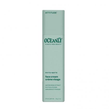 Attitude Oceanly phyto matte gezichtscreme stick