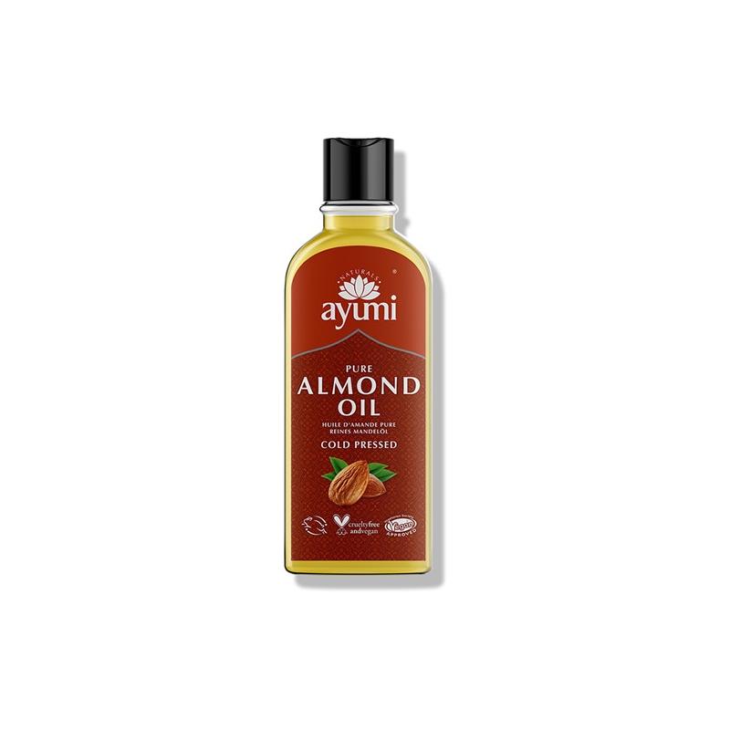 Ayumi Pure almond oil cold pressed