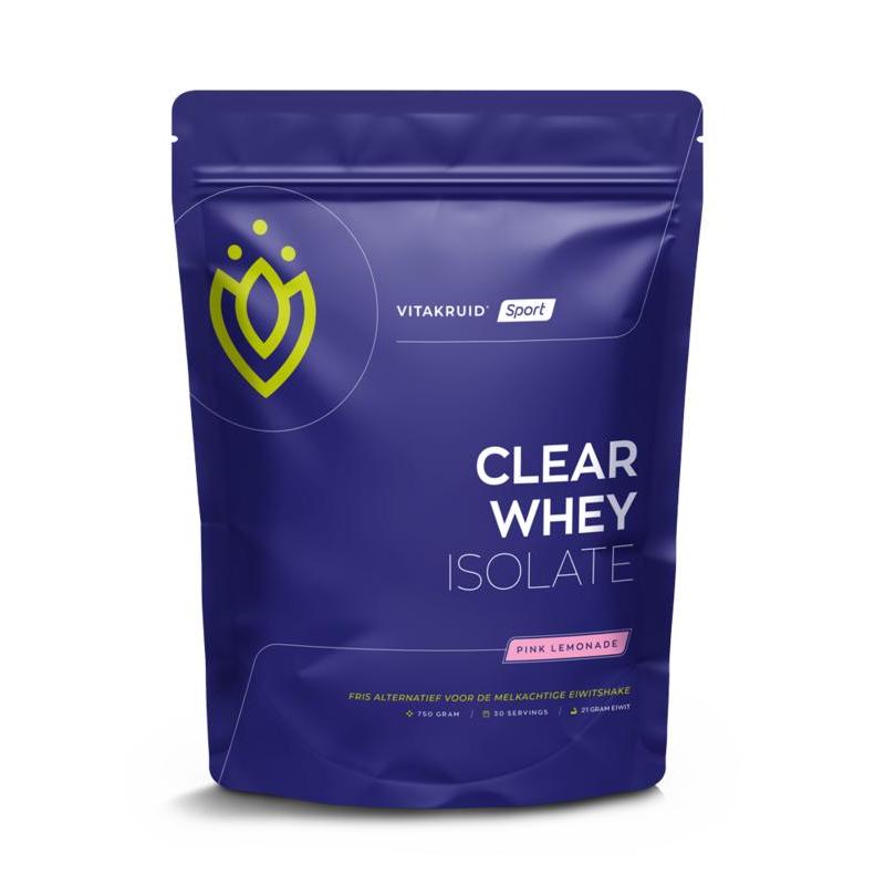 Vitakruid Clear whey isolate pink lemonade
