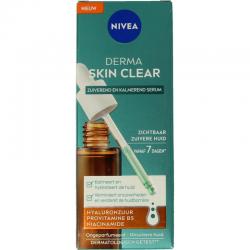Nivea Derma skin clear serum