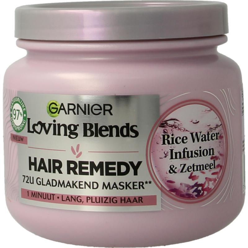 Garnier Loving blends rice water infusion haarmasker