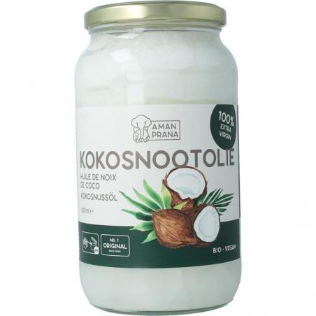 Kokosnootolie bio