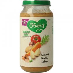 Olvarit Stamppot wortel kalkoen 18M04
