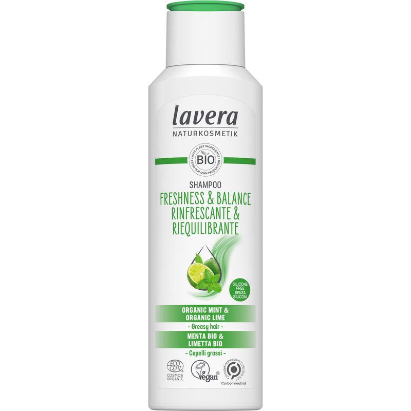 Lavera Shampoo freshness & balance EN-IT