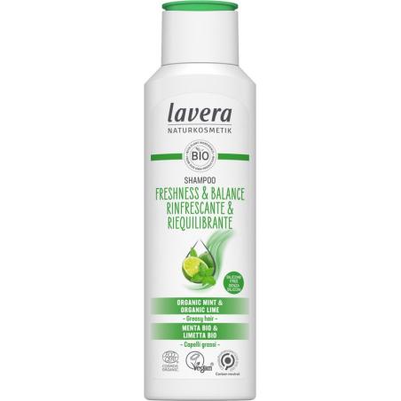 Lavera Shampoo freshness & balance EN-IT