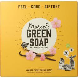 Marcel's GR Soap Giftset vanille & kersenbloesem