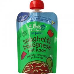 Ella's Kitchen Spaghetti bolognese met kaas 7+ maanden bio
