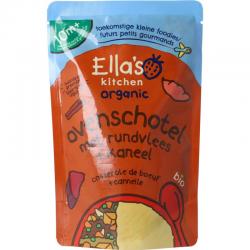 Ella's Kitchen Ovenschotel met rundvlees en kaneel 10+ maanden bi