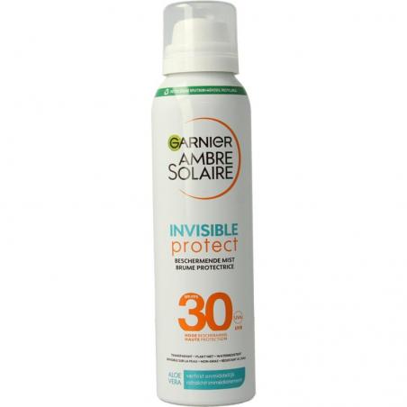Ambre Solaire Invisible mist protect SPF30