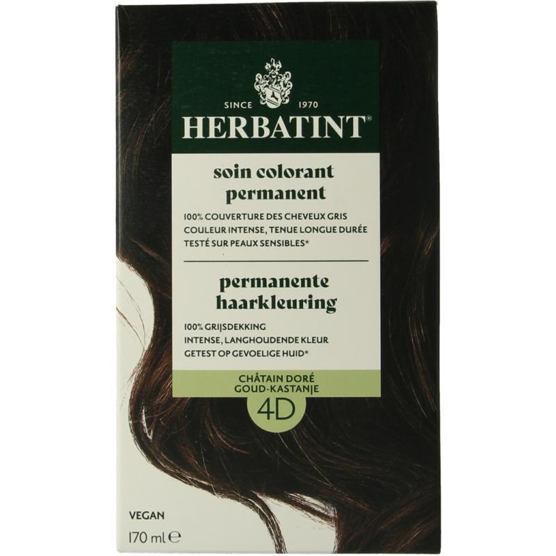 Herbatint 4D Golden chestnut Herbatint 4D Golden chestnut