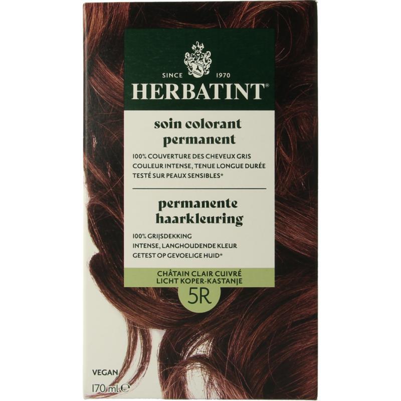 Herbatint 5R Licht koperkastanje Herbatint 5R Licht koperkastanje