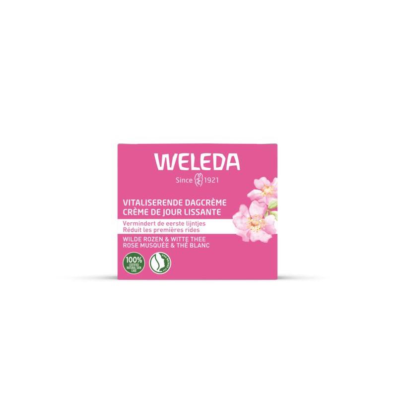 Weleda Dagcreme wilde rozen & witte thee Weleda Dagcreme wilde rozen & witte thee