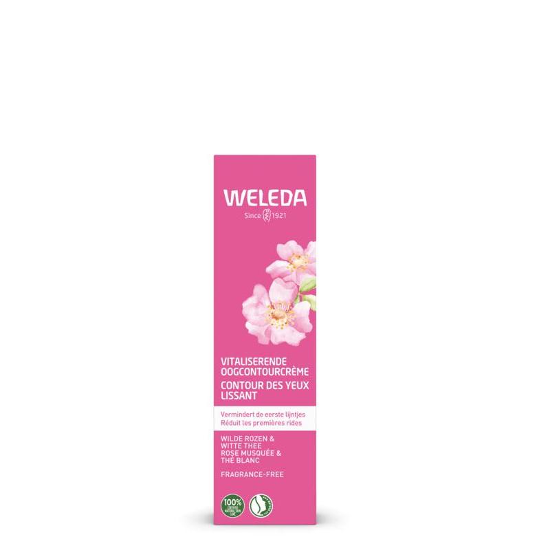 Weleda Wilde rozen & witte thee oogcreme Weleda Wilde rozen & witte thee oogcreme