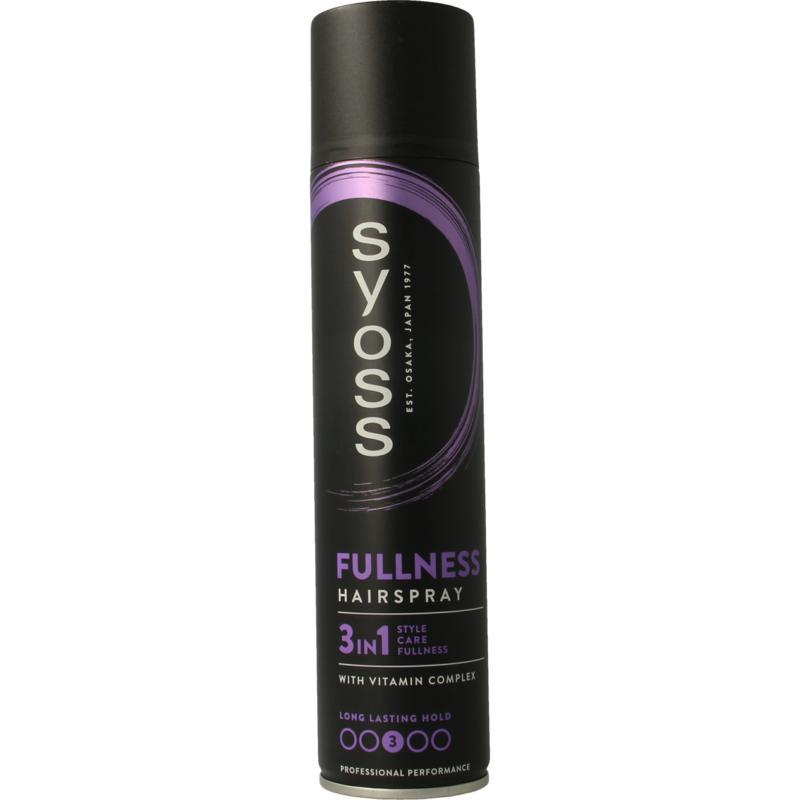 Syoss Hairspray full hair