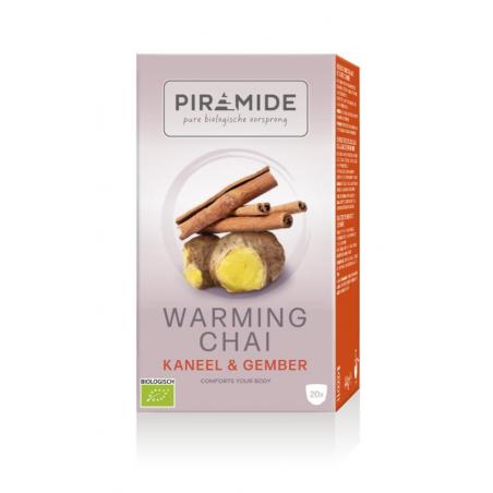 Piramide Warming chai bio