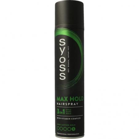 Syoss Hairspray max hold