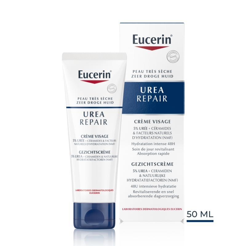 Eucerin 5% Urea gezichtscreme