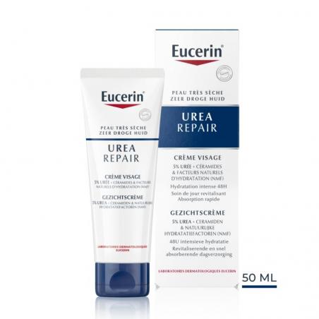 Eucerin 5% Urea gezichtscreme