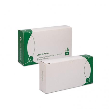 Vouwdoos groen 60+
