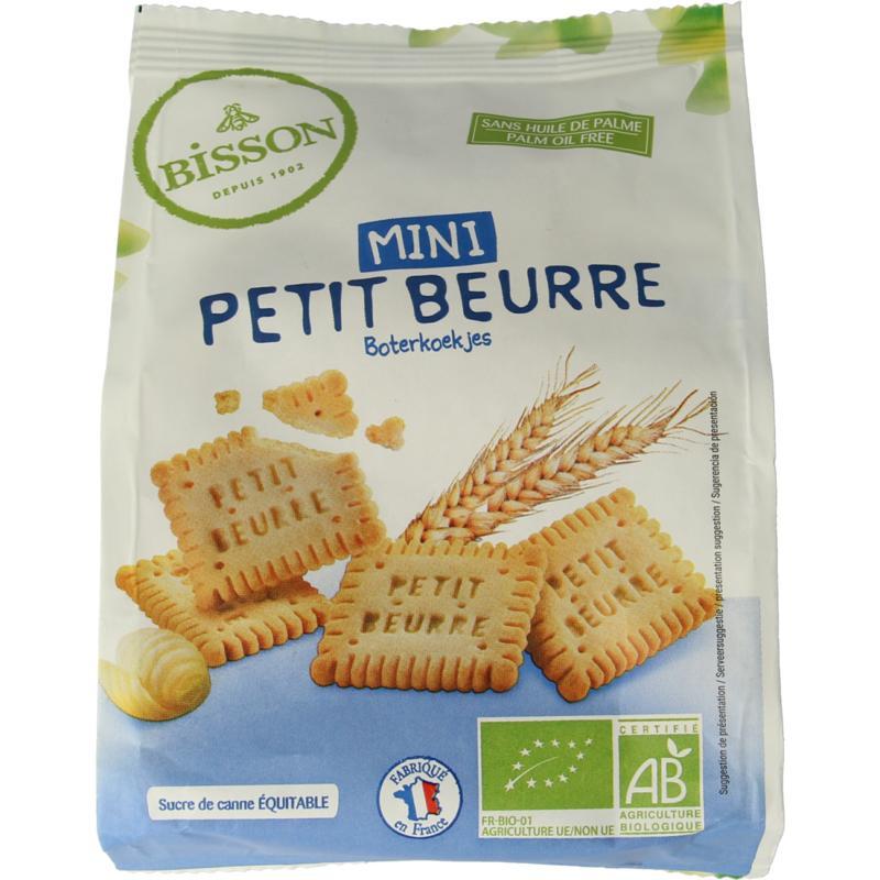Bisson Mini petit beurre biscuitjes bio