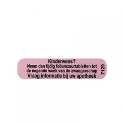 Spruyt Hillen Sticker kinderwens