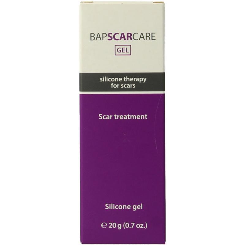 Scarcare Siliconen gel