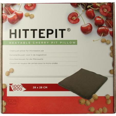 Hittepit Vierkant kersenpit eco