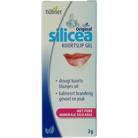 Hubner Silicea koortslip gel