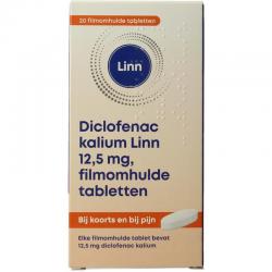 Linn Diclofenac 12.5mg