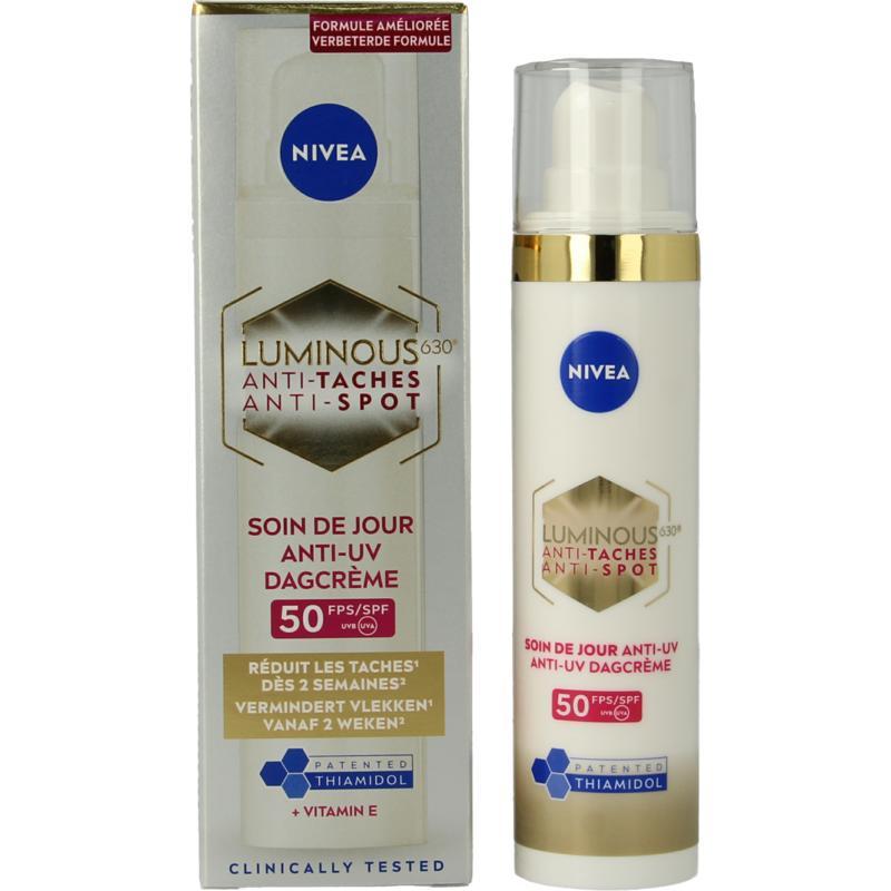 Nivea Cellular luminous 630 dagcreme