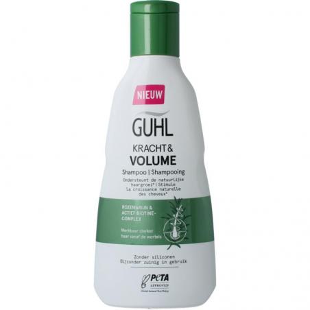Guhl Kracht & volume shampoo