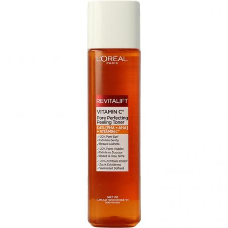 L'Oreal Paris Revitalift Vitamine C pore perfecting toner