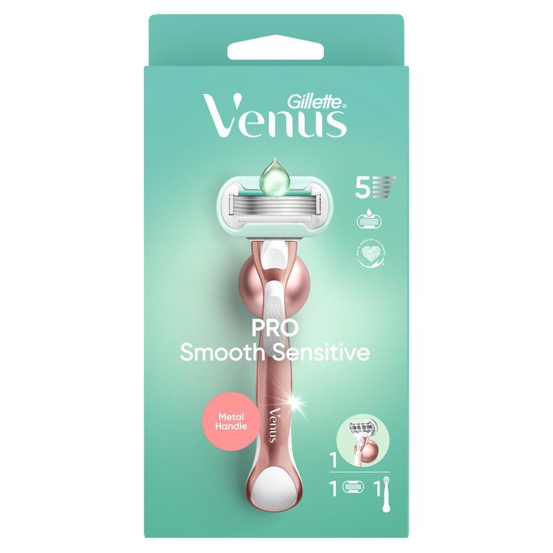 Venus Venus deluxe smooth sensitive rosegold razor