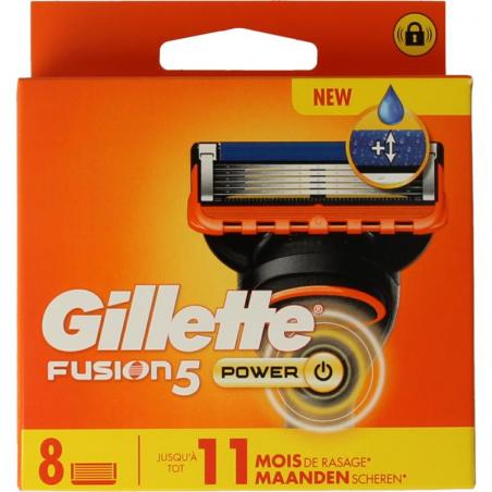 Gillette Fusion power blades