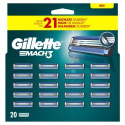 Gillette Mach3 blades