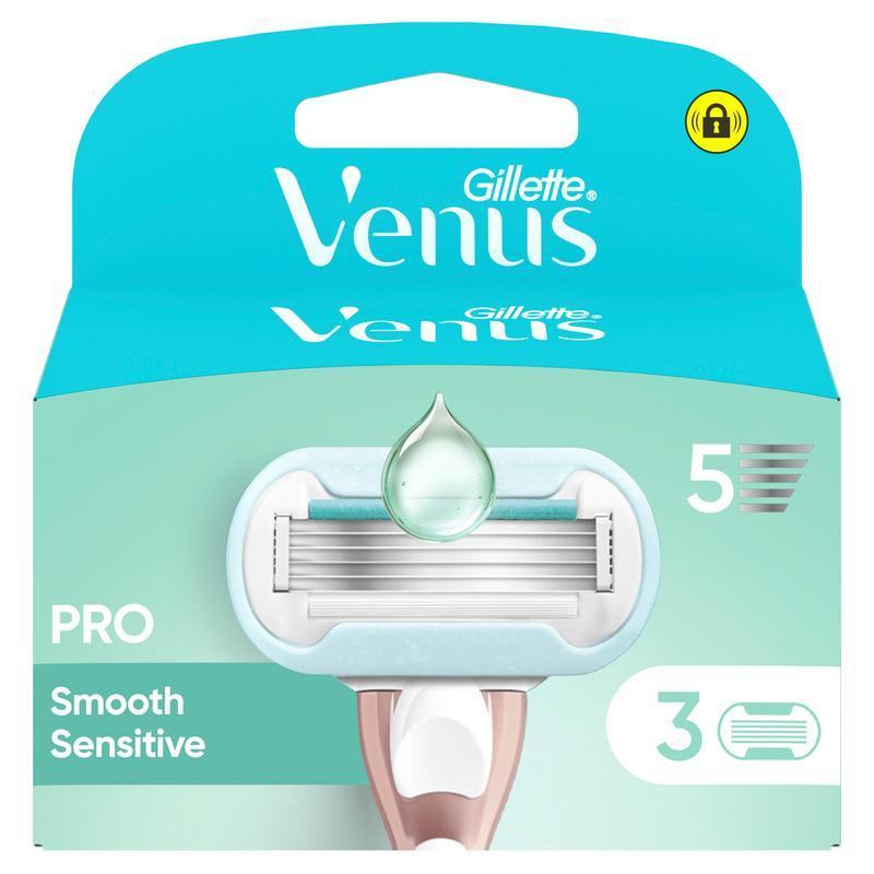 Venus Venus deluxe smooth sensitive blades