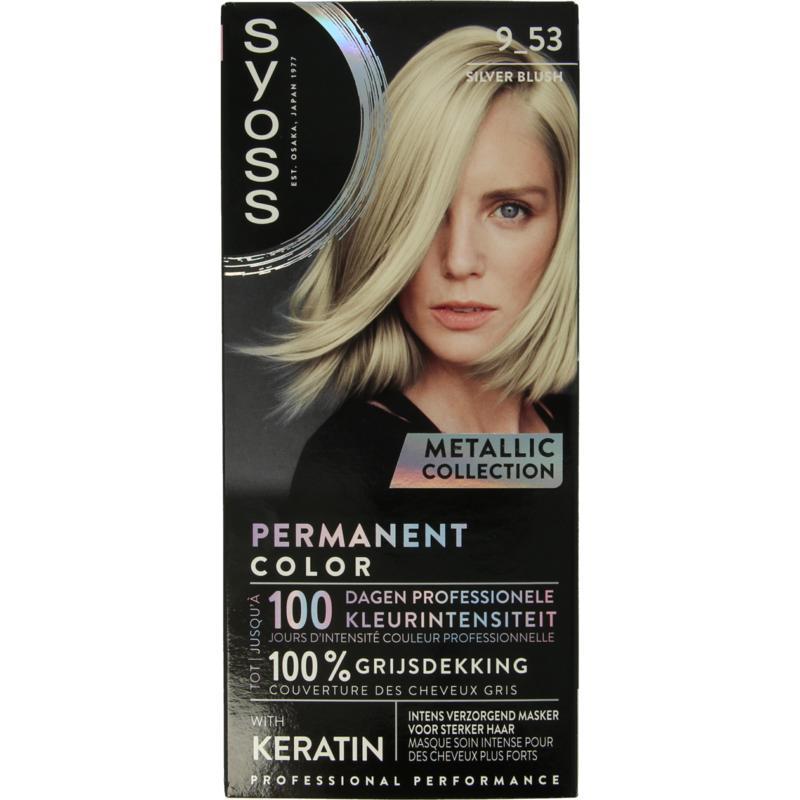 Syoss Metallics 9-53 silver blush