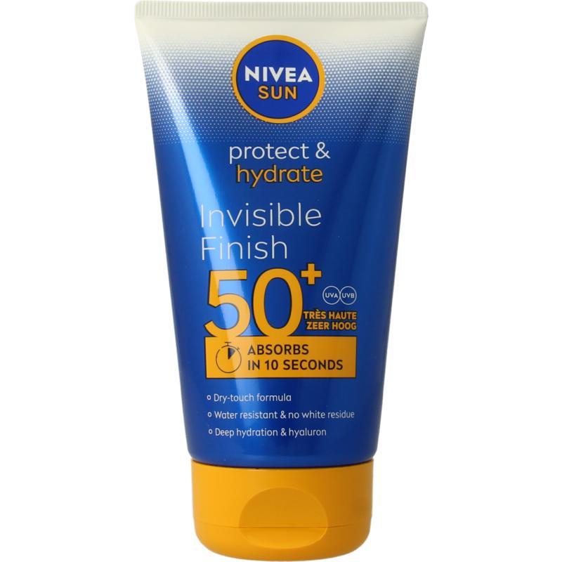 Nivea Sun protect & hydrate invisible touch SPF50