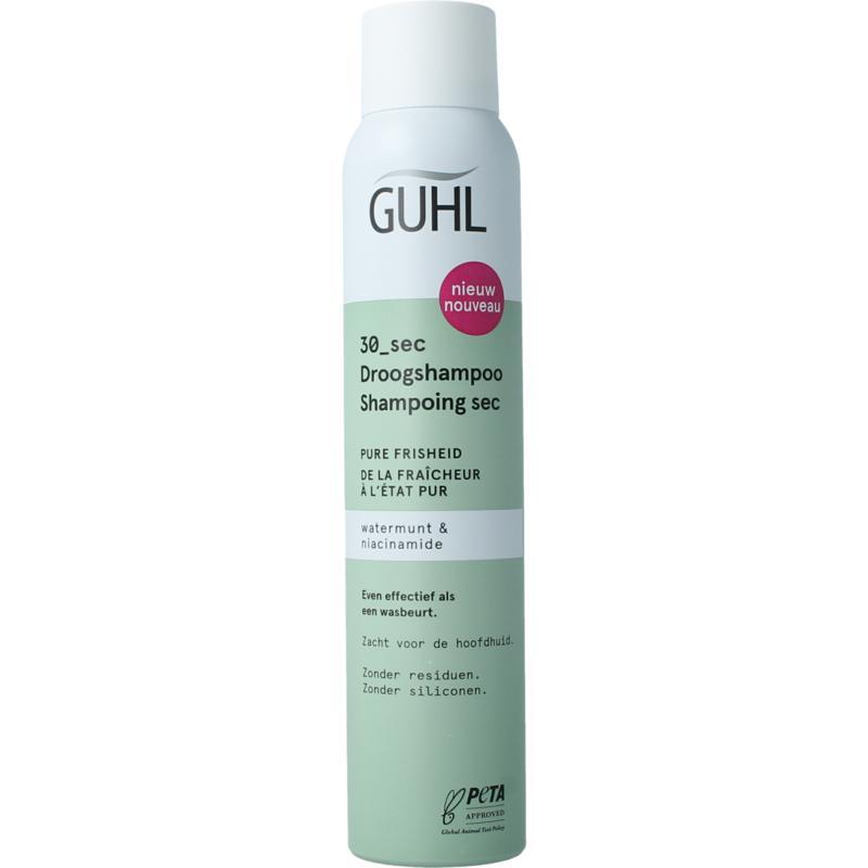 Guhl Droogshampoo 30sec pure frisheid