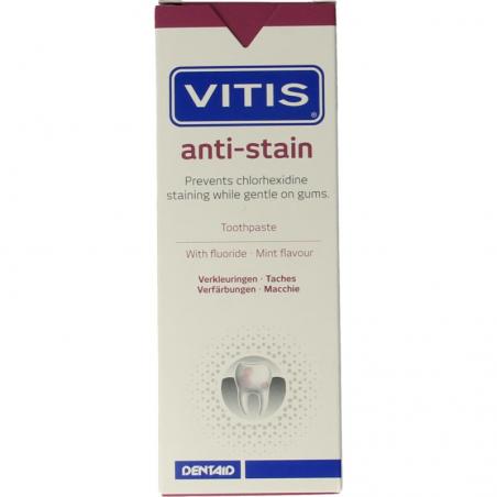 Vitis Tandpasta anti-stain