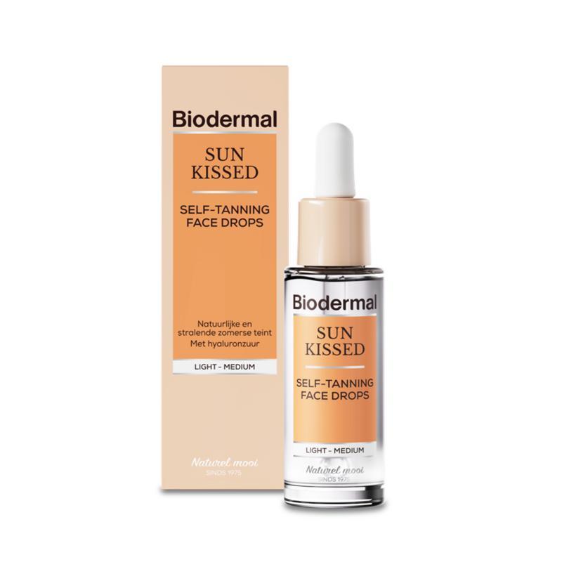 Biodermal Sunkissed self tanning face drops Biodermal Sunkissed self tanning face drops