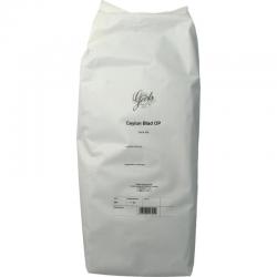 Geels Ceylon blad op