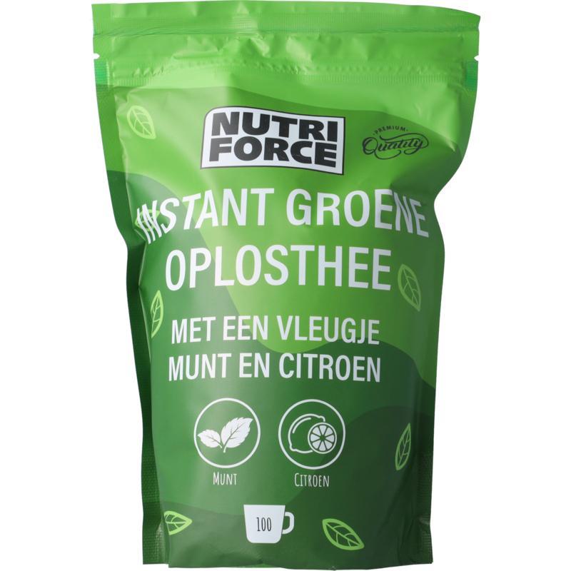 Nutriforce Instant groene thee
