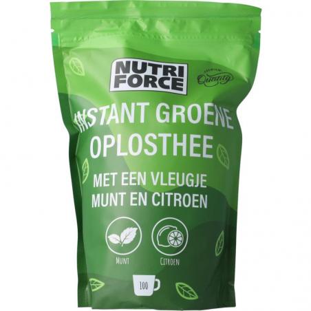 Nutriforce Instant groene thee