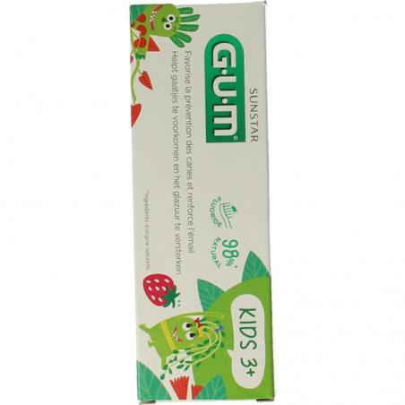 GUM Kids tandpasta/dentifrice