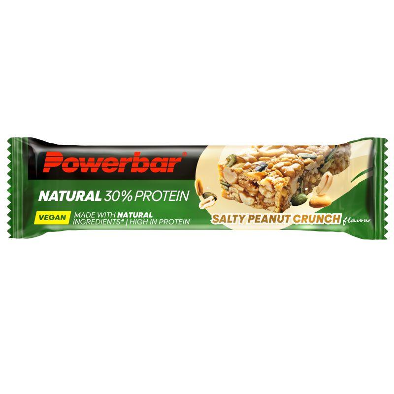 Powerbar Natural 30% protein bar salty peanut crunch