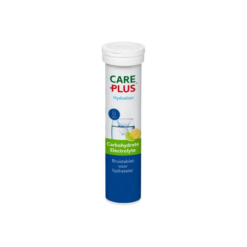 Care Plus Carbohydrate electrolyte lemon lime
