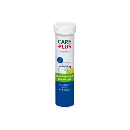 Care Plus Carbohydrate electrolyte lemon lime