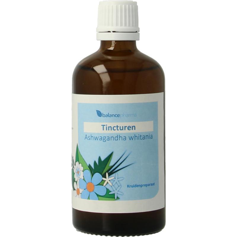Balance Pharma Ashwagandha withania tincturen