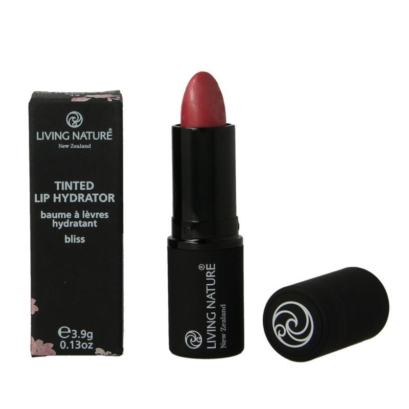 Living Nature Bliss tinted lip hydrator